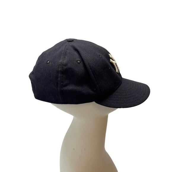 New York Yankees 1999 World Series Patch New Era 59Fifty fitted hat cap 7 1/8 - Picture 2 of 8